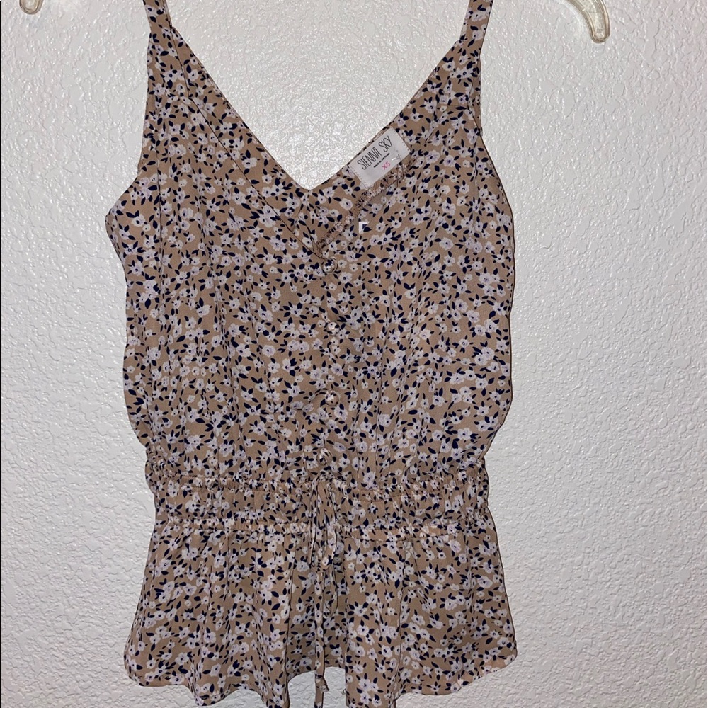 Sienna Sky Blouse